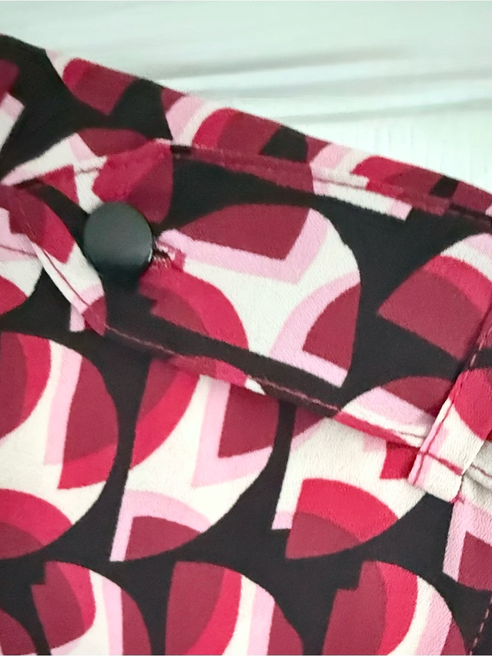 Kate Spade New York Pleated Fit & Flare Dress Size 12 Geometric Print - Picture 12 of 16